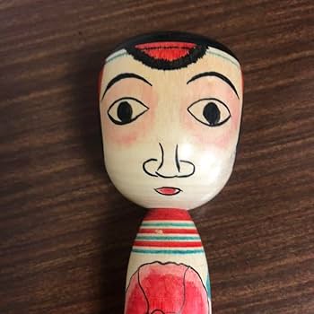 Amazon.co.jp: 中ノ沢こけし たこ坊主 : おもちゃ