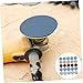 Unomor 50sheets Polishing Sandpaper Set Self-Adhesive Wet Dry Discs for Furniture Finishing Grits to Each Easy to Use for Home and Industrial Applications