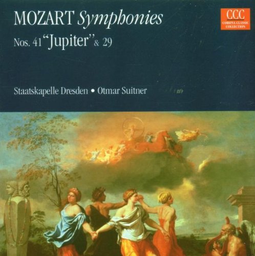 Symphonies 29 Kv 201-41 Kv 551