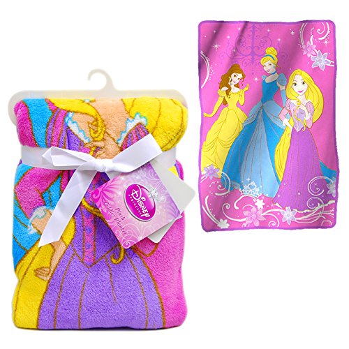Couverture en peluche Disney Princesse idéale pour moments cocooning au salon