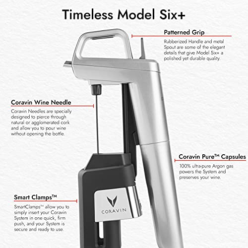 Coravin Timeless Model Six Silver+