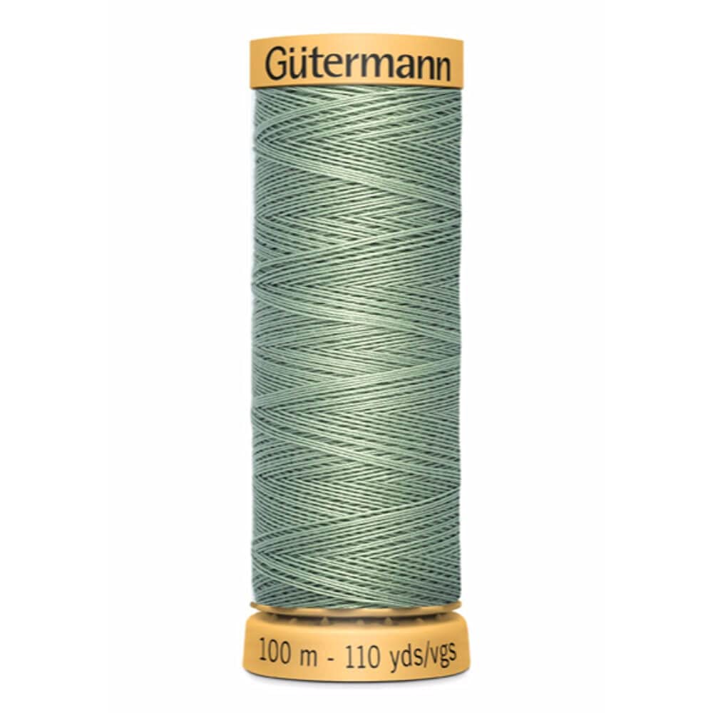 Gütermann GNE50-8816 Sewing Thread, Cotton, 8816 Green, 100 m