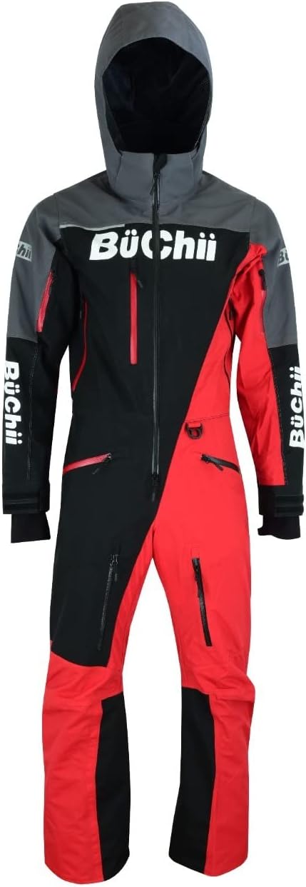 Buchii Aspect One Piece Snowmobile Snowsuit Waterproof Windproof Jumpsuits Snowboard Snowsuits Winter Outdoor sports