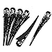 Produktbild Einzelfeder Aushöhlung Haarspangen Alligator Haarspange 6 Stk Schwarz DE de