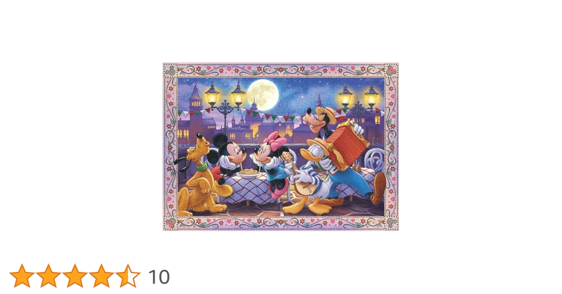 Amazon | Ravensburger ディズニー モザイク ミッキー 1000
