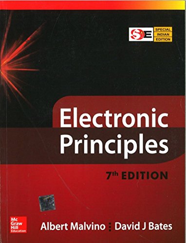 Electronic Principles (Special Indian Edition) 0070634246 Book Cover