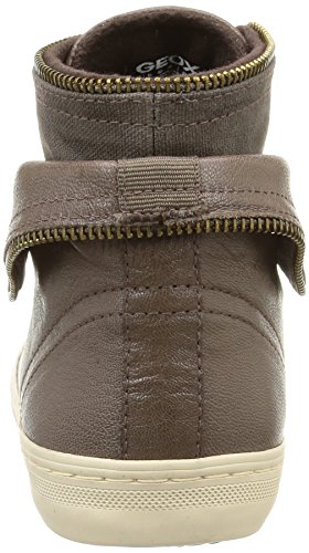 Geox, D NEW CLUB D, Scarpe da Ginnastica, Donna