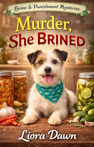 Murder, She Brined: A Cozy Culinary Mystery Featuring an Amateur Female Sleuth and Small-Town Secrets