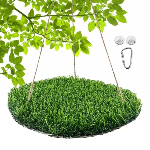 Vogelmatte, Gras-Hängematte für Vögel, Natur für