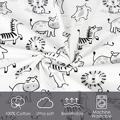 Beberoad Love 2 Pack Baby Bassinet Sheets, 100% Cotton Soft Universal Fitted Sheets For Oval, Hourglass And Rectangular Bassinet Mattress Pad-Elastic Washable, White, 32 X 18 X 3 Inches #TOP2