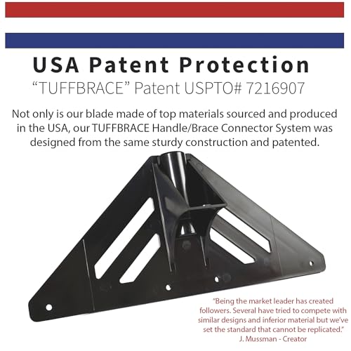 J&M TV206972 The Snowplow "The Original Snow Pusher" 36 Inch Wide Model 50536 thumb #7