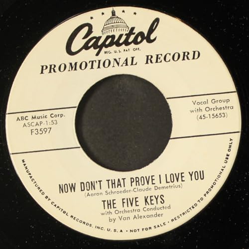 FIVE KEYS now don't that prove i love you (promo)
