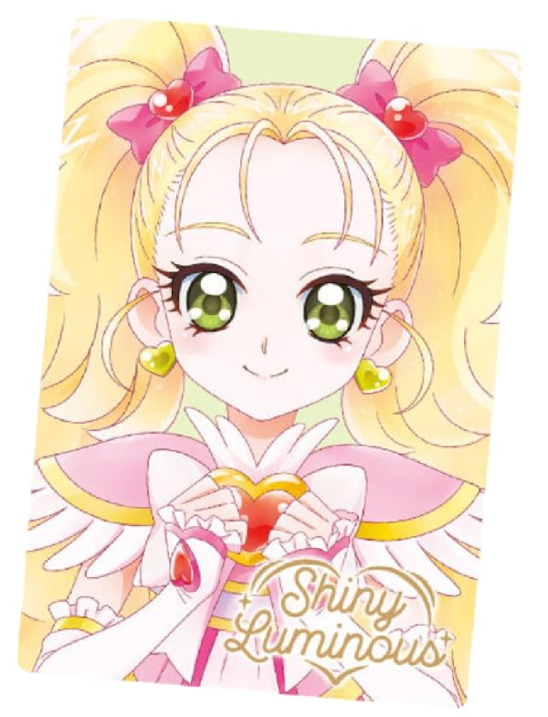 プリキュア ウエハース HR キュアブラック キュアホワイト シャイニールミナス Amazon.co.jp: プリキュア カードウエハース12 第12弾 メタリックプラ