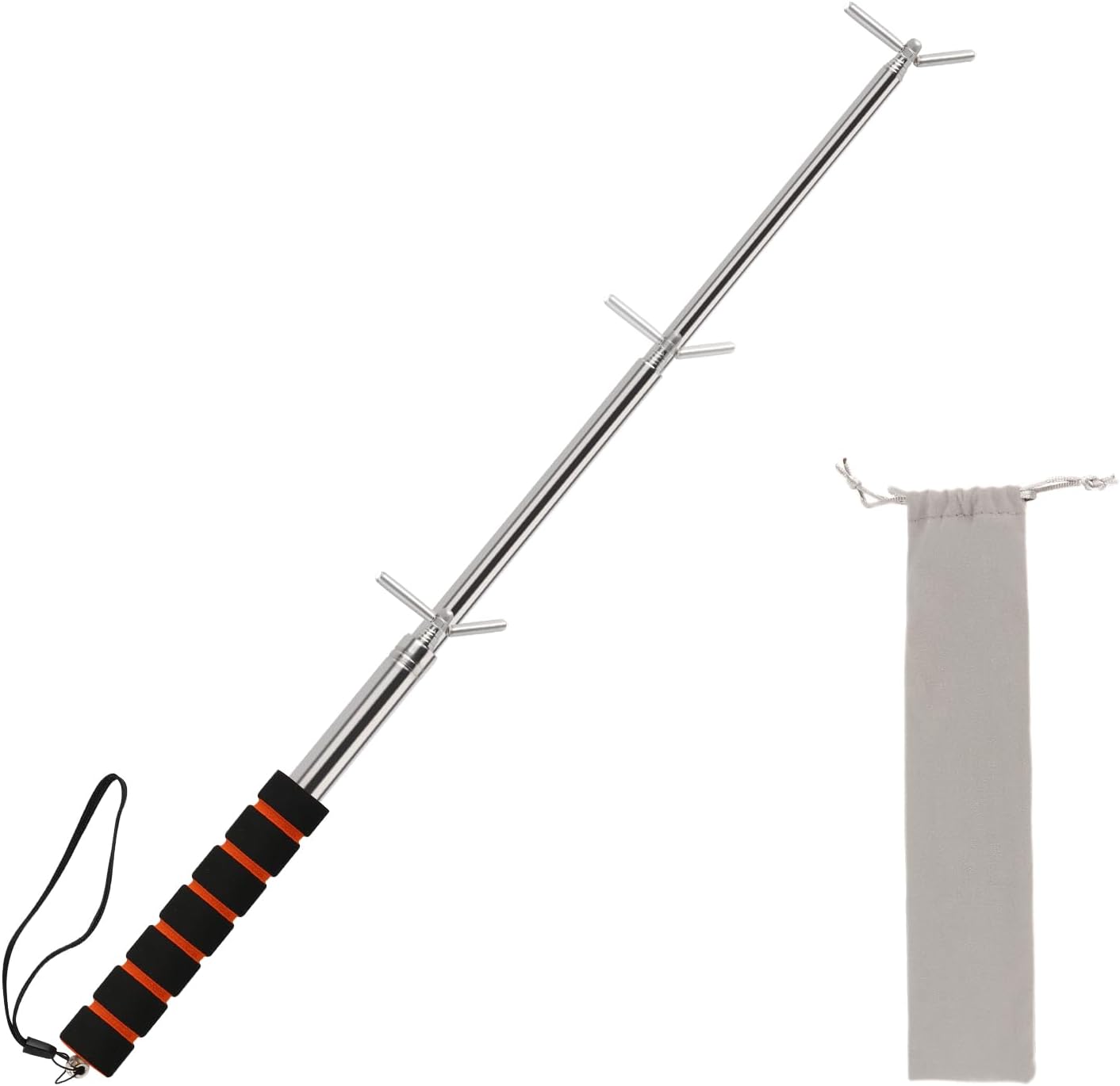 Smoke Detector Tester Pole – Smoke Detector and Emergency Exit Light extendable Pole Tester – Emergency Light Testing Pole – Ensuring Safe and Efficient Testing of Life Safety Products