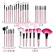 Best Professional Makeup Brushes Set - 32 Pc Cosmetic Foundation Make up Kit - Beauty Blending for Powder & Cream - Bronzer Concealer Contour Brush - Beauty Bon
