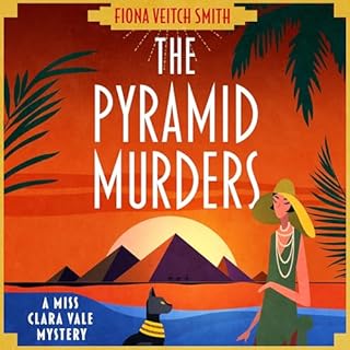 The Pyramid Murders Audiolibro Por Fiona Veitch Smith arte de portada