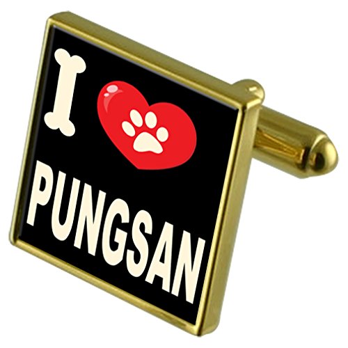 Gemelos de perro Pungsan ideales para bodas y reuniones