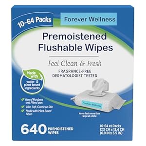 Forever Wellness Premoistened Flush...
