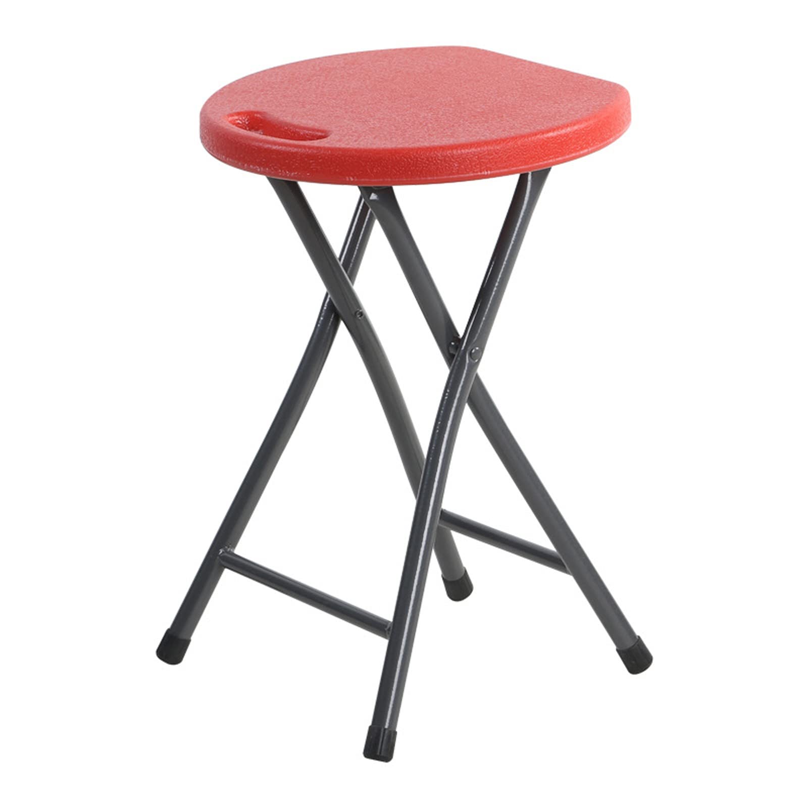 HASMI Taburete Alto Plegable, Silla de Bar Plegable, Taburetes de Cocina, Taburete Plegable de Capacidad de 400 LB para Isla de Cocina Al Aire Libre
