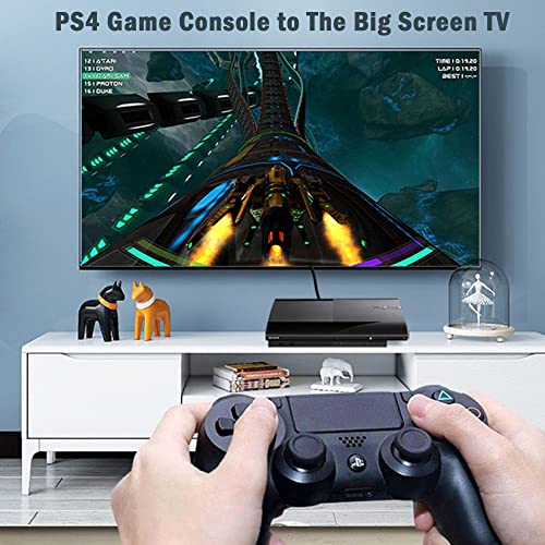 Pngknyocn Right Angle Dvi To Hdmi Adapter 2-Pack 270 Degree Dvi-D Male To Hdmi Female Gold Plating Connector For Ps4,Hdtv,Projector,Graphics Card(Black Up) #TOP4