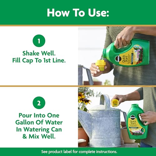 Miracle-Gro Quick Start Planting & Transplant Starting Solution, 48 fl. oz. - image 6