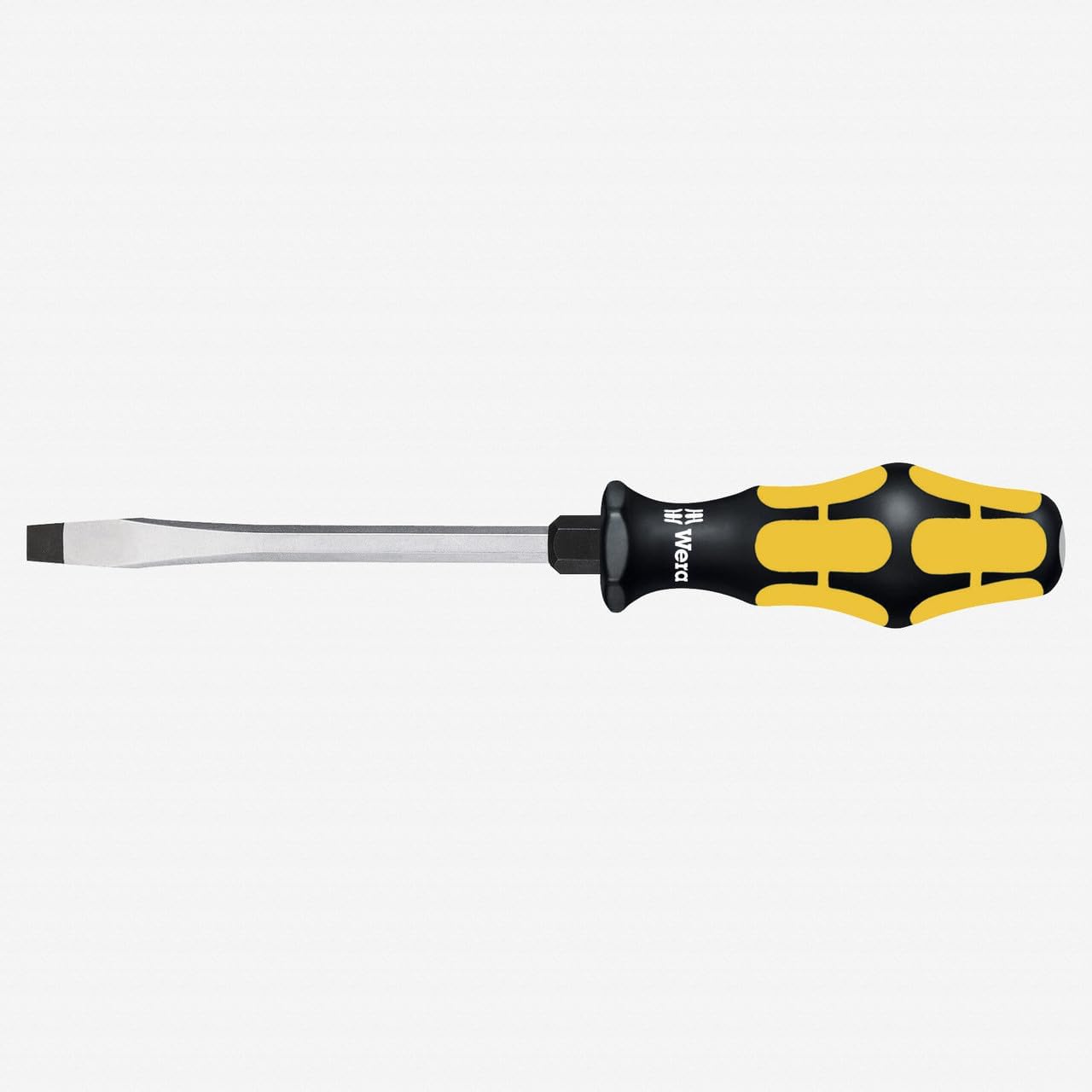 Wera - Slotted Chiseldriver Screwdriver With Square Socket, 932 As - 5018300002