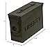 Liberty Safe Ammo Cannister Storage Box (.30 Caliber)…Water and Air Tight-Military Specs.