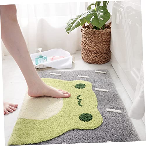 Tapis de bain absorbant eau Abaodam résolvant le sol mouillé - 5