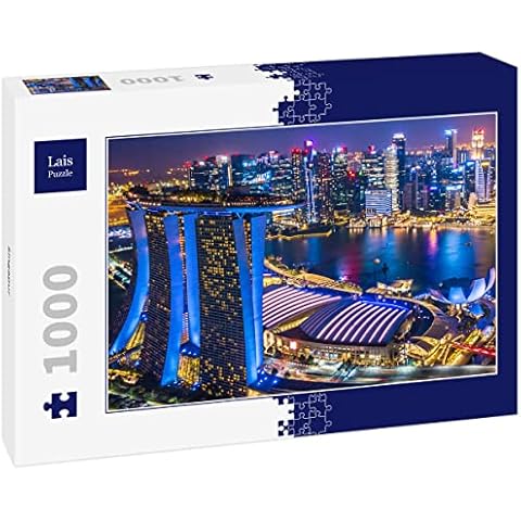 Lais Jigsaw Puzzle Singapore 1000 Pieces Cover