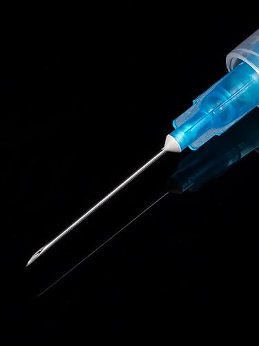 Miniatura 10 de Agujas estériles desechables paquete de 100 (30G-0.5 pulgadas)