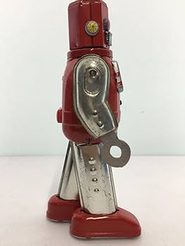 Amazon.co.jp: ブリキ屋/フィギュア/HEX HEAD ROBOT/六角ロボット 赤