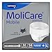 Produktbild MoliCare premium Mobile 10 Tropfen Größe M, Inkontinenzhosen für Frauen und Männer mit schwerer Inkontinenz, extra Auslaufschutz, fortschrittlicher Hautschutz, verbesserte Passform, 14 Stück