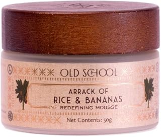 Old School Rituals Arrack of Rice & Banana Redefining Mousse | Natural Face Moisturizer | Anti-Aging & Hydrating Face Crea... Price In India
