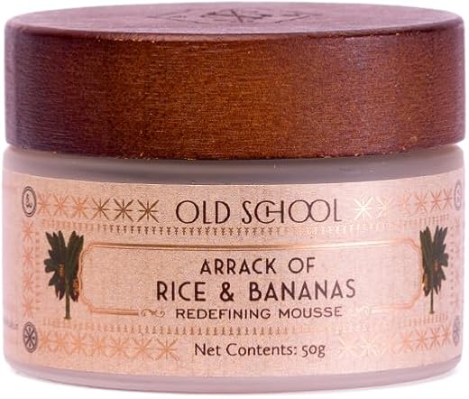Old School Rituals Arrack of Rice &amp; Banana Redefining Mousse | Natural Face Moisturizer | Anti-Aging &amp; Hydrating Face Crea...