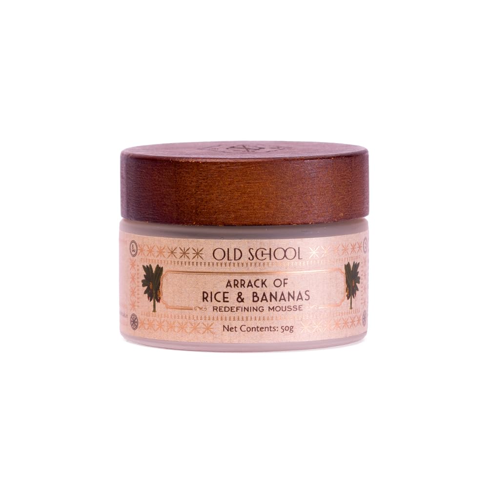 Old School Rituals Arrack of Rice & Banana Redefining Mousse | Natural Face Moisturizer | Anti-Aging & Hydrating Face Crea... - Review, Price and Buying Guide