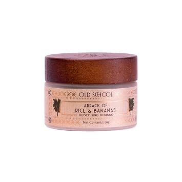 Old School Rituals Arrack of Rice & Banana Redefining Mousse 50g