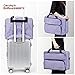 HOMEST Sewing Machine Carrying Case, Universal Tote Bag with Shoulder Strap Compatible with Singer, Brother, Janome, Purple (Patent Design)