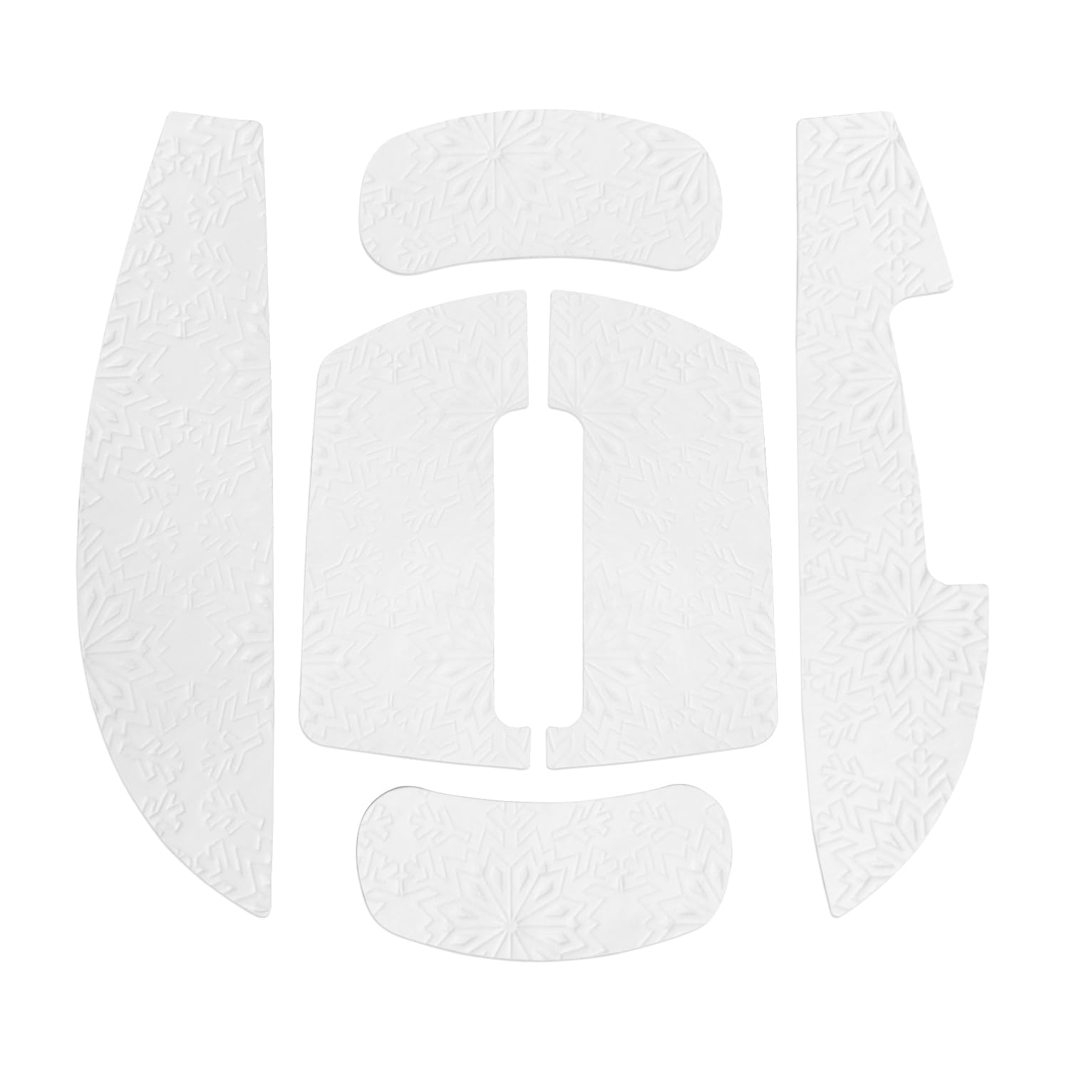 LexonElec Attack Shark R6 Wireless Gaming Mouse Anti-Slip Sticker, Mouse Anti Slip Grip Tape Skins for Sweat Resistant, Elastics Refined Side Grips,