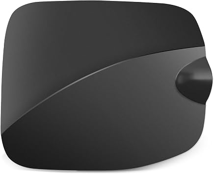 Fuel Door Cover Fit for Toyota Tacoma 5FT Bed 2016-2023 Replace 77305-04080 Fuel Filler Lid Fuel Gas Door Cover