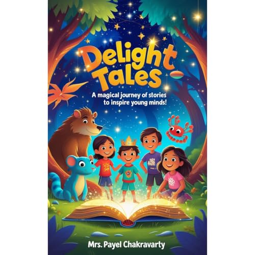 Delight Tales Audiolibro Por Payel Chakravarty arte de portada