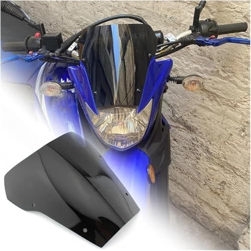 Déflecteur de vent de moto XT660R fatigue cervicale solution - 4