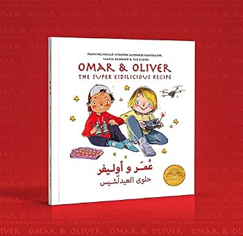 Paperback Omar and Oliver The Super Eidilicious Recipe (Eid Story) Diverse Childrens Books (Islamic books for kids) Book