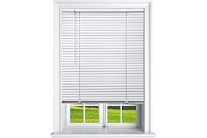 Mirrotek Cordless 1-Inch Mini Blinds