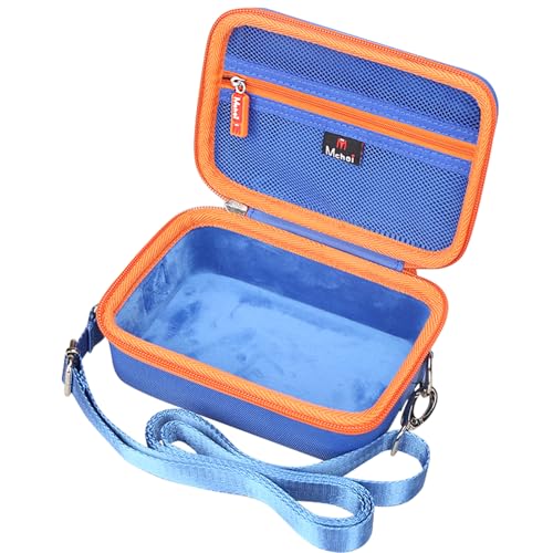 Estuche rígido para cámara VTech Kidizoom, azul miniatura 4