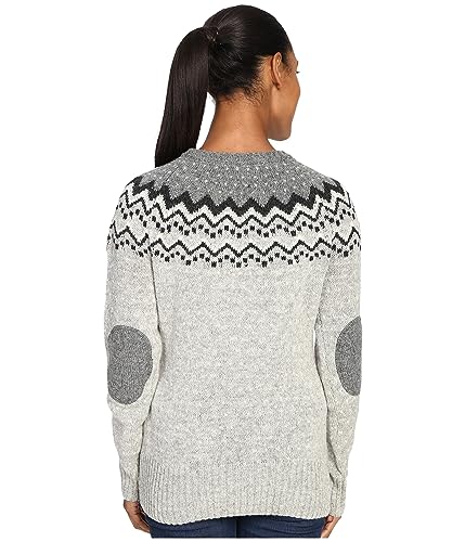 Image of Fjallraven F89941020XS Ovik Knit Sweater W Grey XS