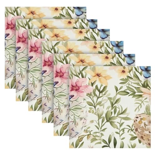 Servilletas de Tela Cuadradas 20x20 in Pack de 4 miniatura 6