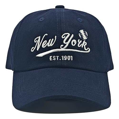 Image of Cap Hat Classic Vintage Embroidered Hat Cap for Men Women Teenager Cap Adjustable