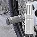 Rear Derailleur Guard for Enhanced Bike Protection, Silver for Nut hub, 8.4x2.2cm