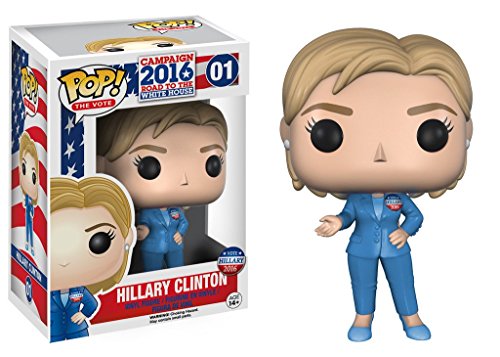 Hillary Clinton Pop Figure 3 X 4In