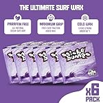 Sticky Bumps Original Surf Wax Cold | Long-Lasting Surfboard Wax | Great Bump Building for Surfing | Non-Toxic, Nature-Safe | for Cold Water Temps 60°F/15°C and Below - Image 3